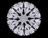0.31 carat Round diamond F  VVS1 Excellent