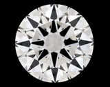 0.32 carat Round diamond D  IF Excellent