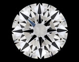 0.32 carat Round diamond D  VVS2 Excellent