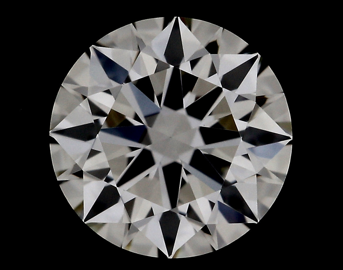 0.42 carat Round diamond J  VVS1 Excellent