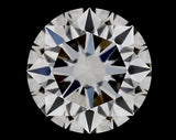 0.33 carat Round diamond D VVS2 Excellent