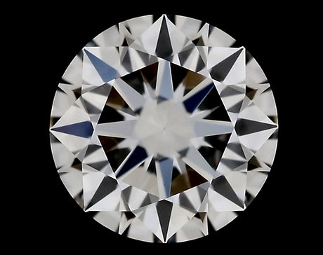 0.33 carat Round diamond D VVS2 Excellent