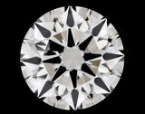 0.42 carat Round diamond G  VVS2 Excellent