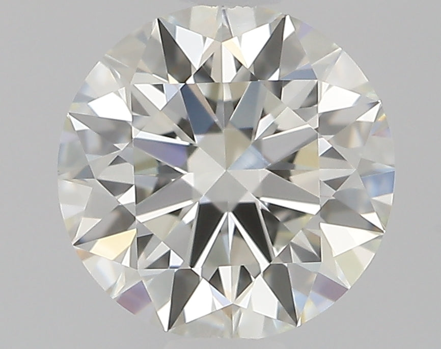 0.61 carat Round diamond I  VVS2 Excellent