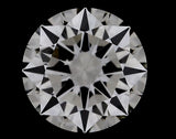 0.30 carat Round diamond I  VS2 Excellent