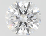 0.25 carat Round diamond E VVS1 Excellent
