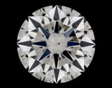 0.52 carat Round diamond F  SI2 Excellent