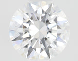 0.30 carat Round diamond F  VVS2 Excellent