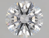 1.61 carat Round diamond D FL Excellent