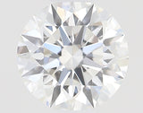 0.30 carat Round diamond F VVS2 Excellent