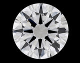 0.23 carat Round diamond D VVS2 Excellent