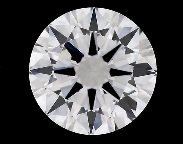 0.23 carat Round diamond D VVS2 Excellent