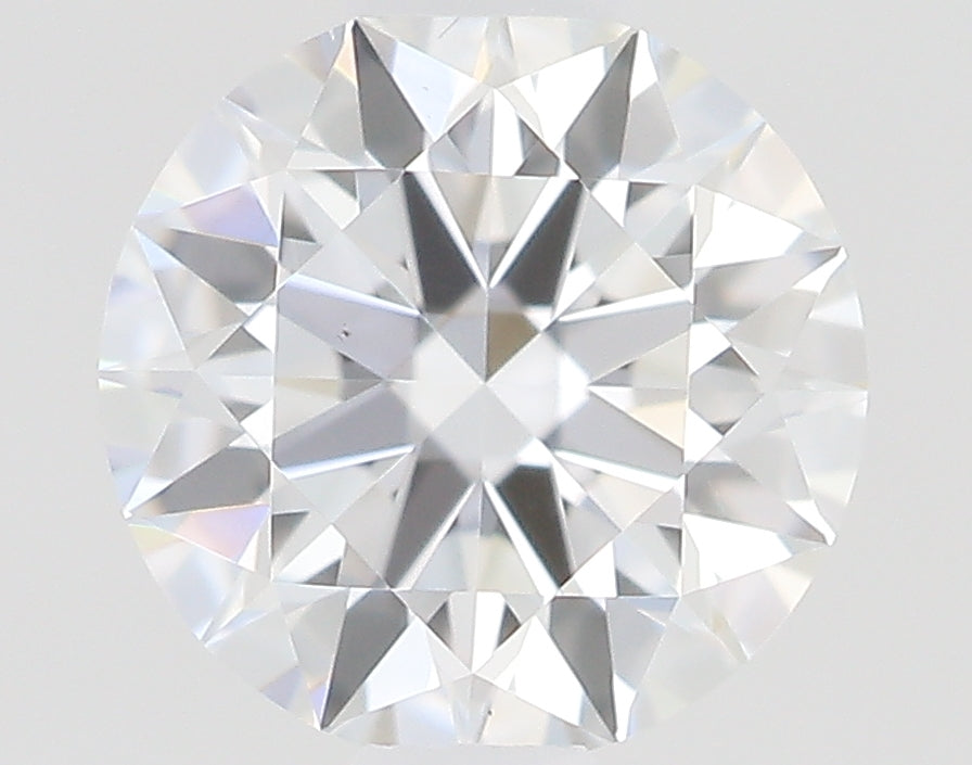 0.33 carat Round diamond E VS2 Excellent