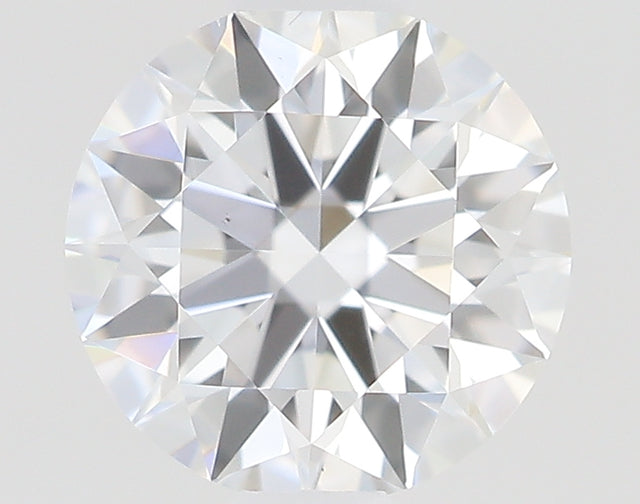 0.33 carat Round diamond E VS2 Excellent