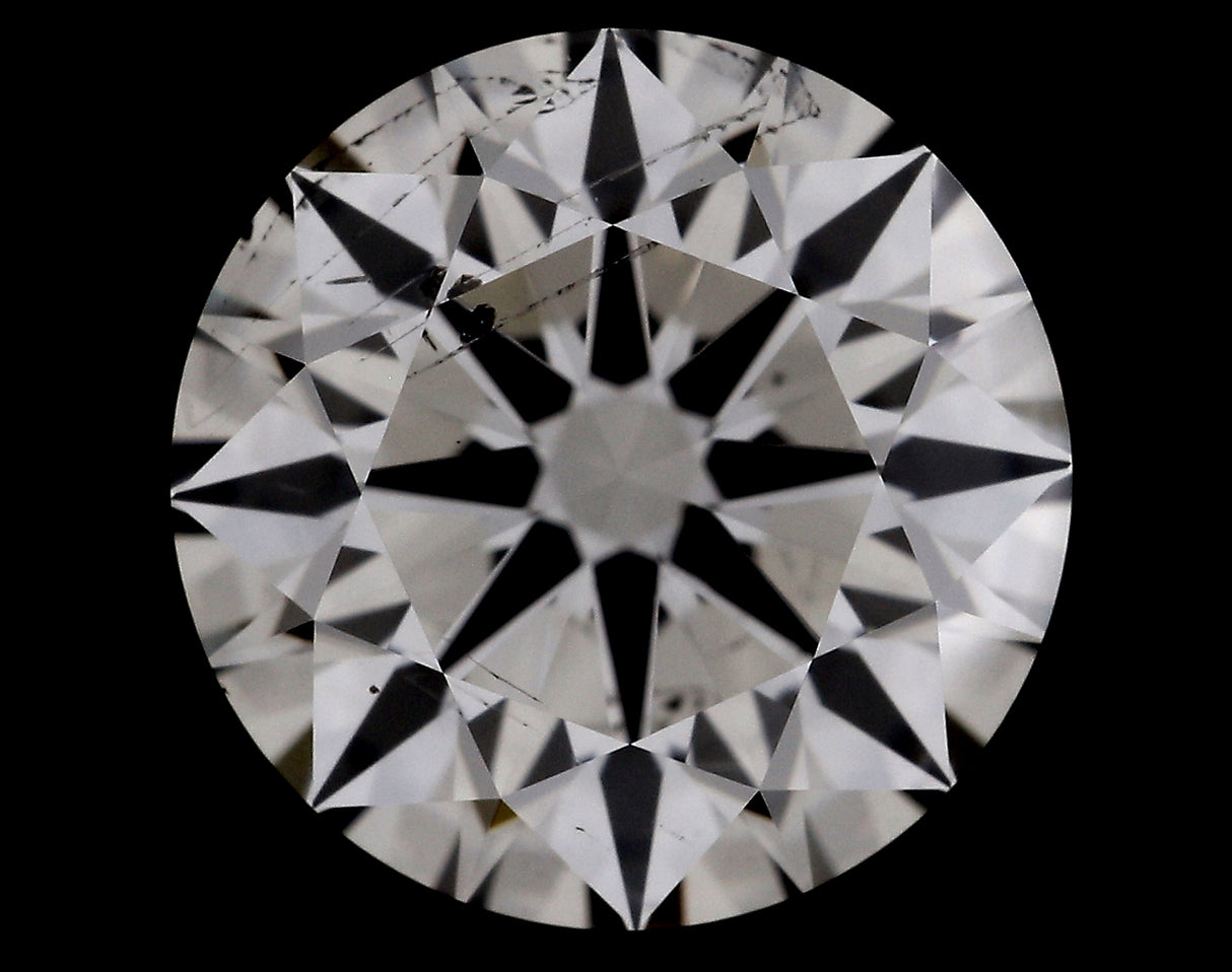 1.23 carat Round diamond J  SI2 Excellent