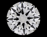 0.50 carat Round diamond F VVS2 Excellent