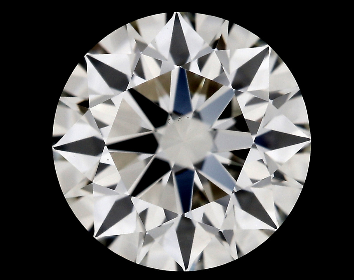 0.90 carat Round diamond J  VS2 Excellent