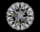 0.35 carat Round diamond F  SI2 Excellent