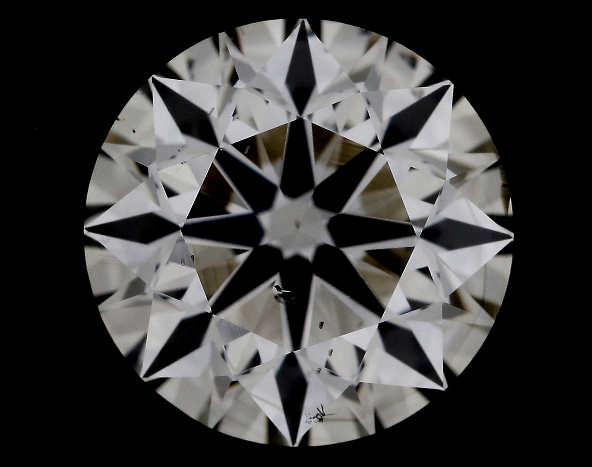 1.30 carat Round diamond J  SI2 Excellent