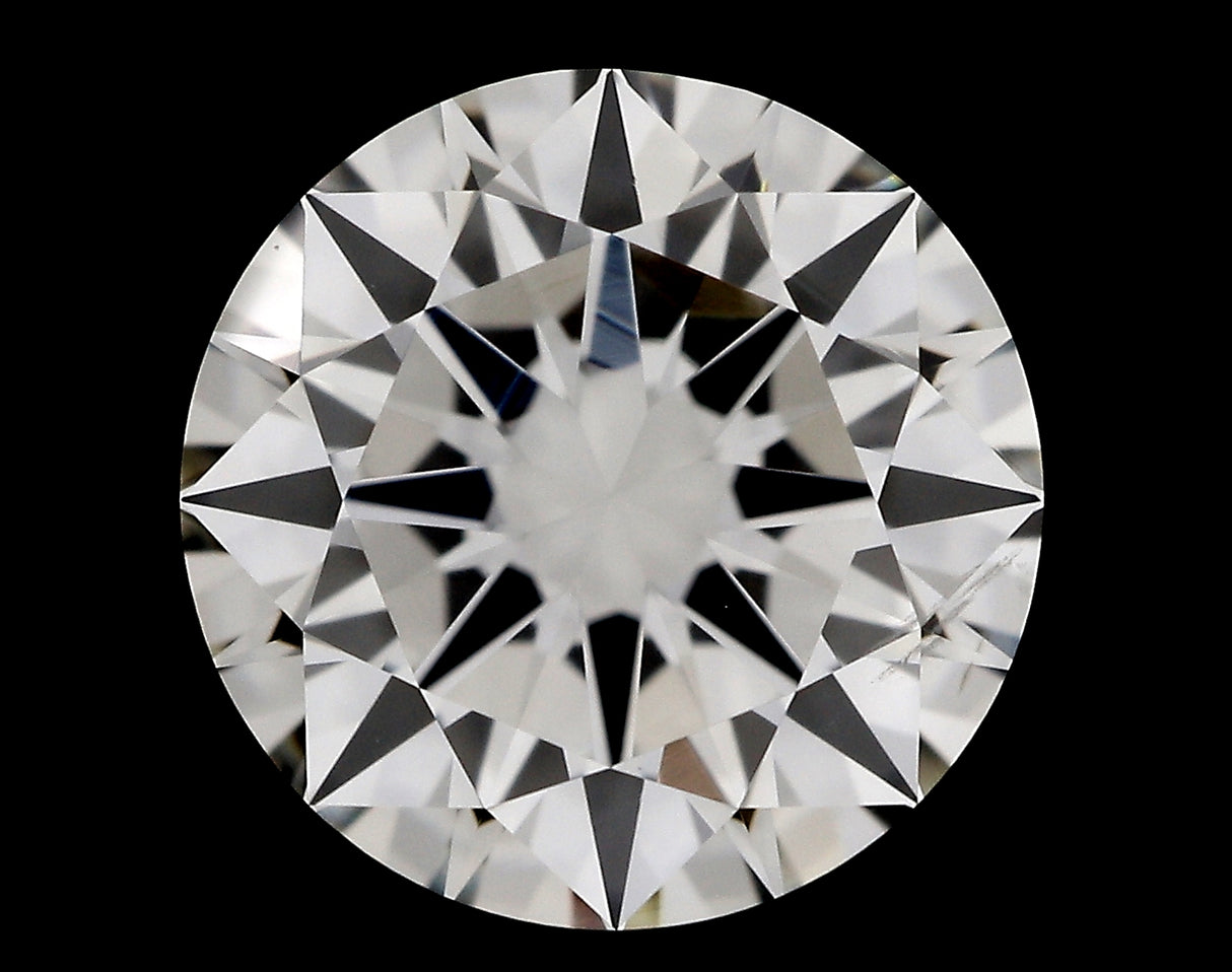 0.90 carat Round diamond H  SI1 Excellent