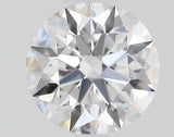 0.28 carat Round diamond D VVS2 Excellent