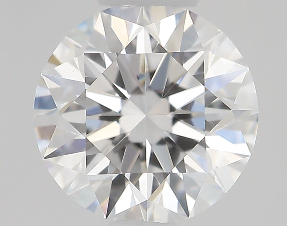 0.35 carat Round diamond D  VVS2 Excellent