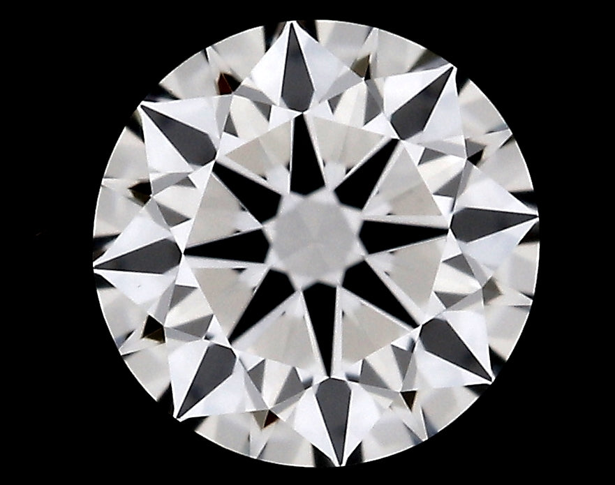 0.23 carat Round diamond F  VVS2 Excellent