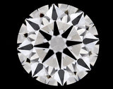 0.23 carat Round diamond F  VVS2 Excellent