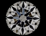 0.50 carat Round diamond I  VS2 Excellent