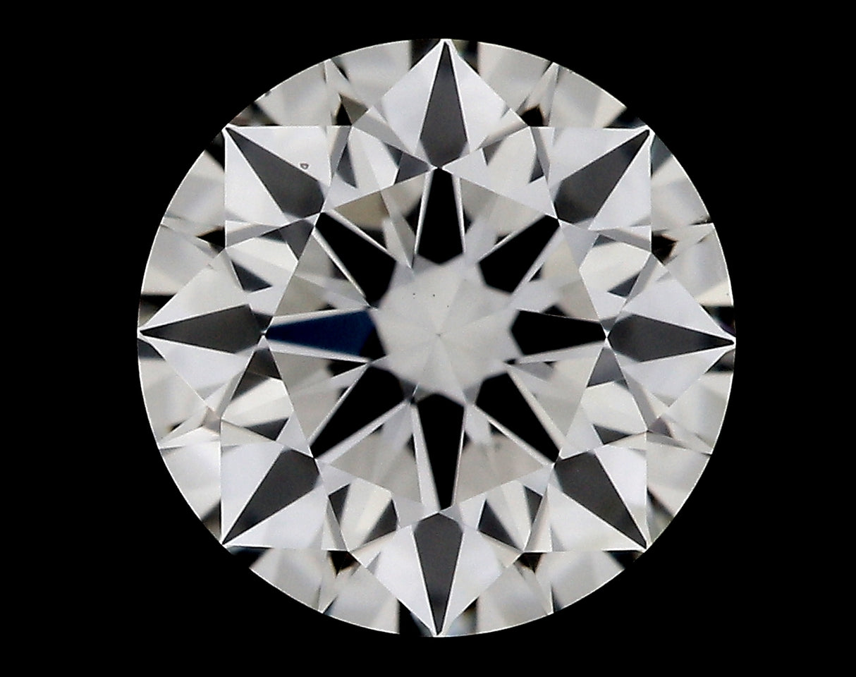 0.52 carat Round diamond F  VS2 Excellent