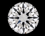 0.24 carat Round diamond D  VS2 Excellent