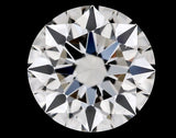 0.34 carat Round diamond E  VVS1 Excellent