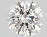 0.27 carat Round diamond G IF Excellent