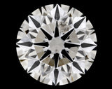 1.05 carat Round diamond G  I1 Excellent