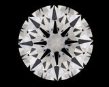 0.31 carat Round diamond F  VVS2 Excellent