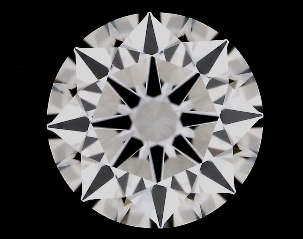 0.32 carat Round diamond F  IF Excellent