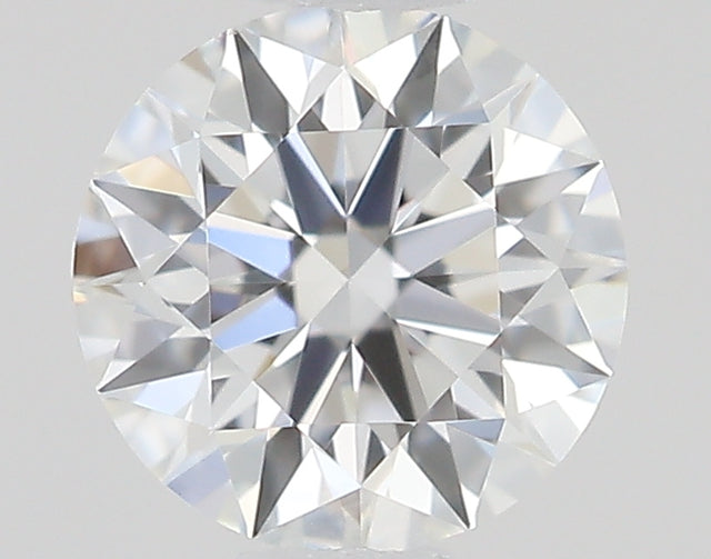0.21 carat Round diamond E VS2 Excellent