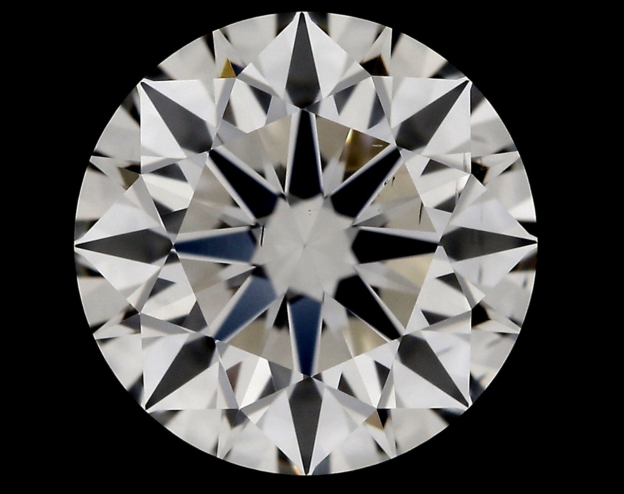 0.85 carat Round diamond F  SI1 Excellent