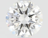 0.50 carat Round diamond H VVS2 Excellent