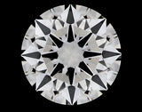 0.30 carat Round diamond F VVS2 Excellent
