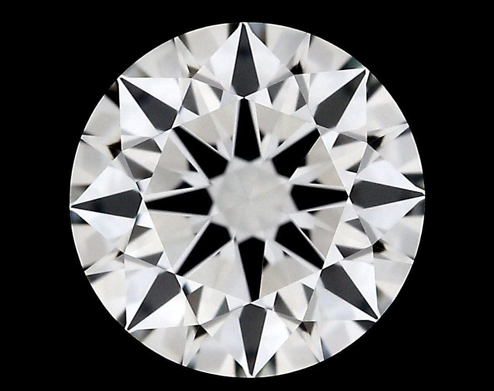 0.33 carat Round diamond H  IF Excellent