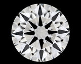 0.33 carat Round diamond H  IF Excellent