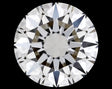0.23 carat Round diamond E VVS1 Excellent