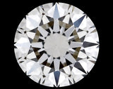 0.23 carat Round diamond E VVS1 Excellent