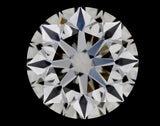 0.80 carat Round diamond I  VVS1 Excellent