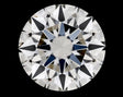 0.34 carat Round diamond H IF Excellent