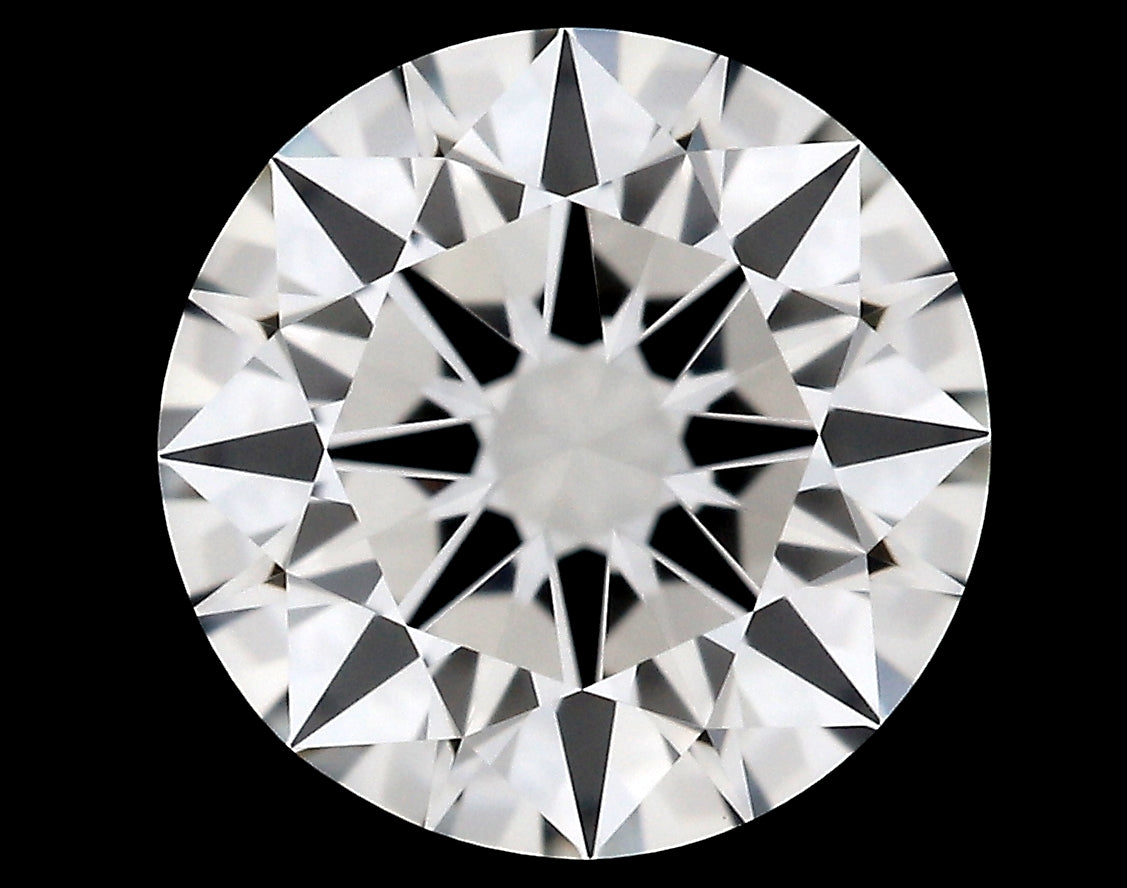 0.51 carat Round diamond H  VVS1 Excellent