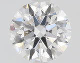 0.33 carat Round diamond E VVS2 Excellent