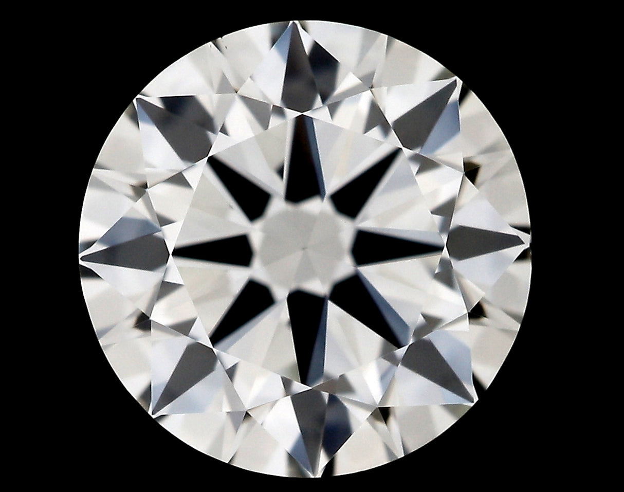 0.70 carat Round diamond J  VVS2 Excellent