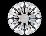 0.23 carat Round diamond E  VVS1 Excellent